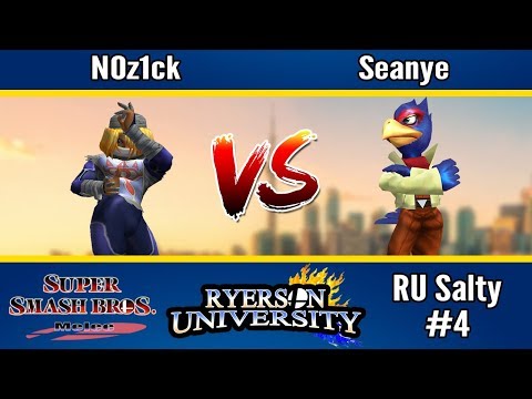 RU Salty Winter 2018 #4 - N0z1ck (Sheik) vs Seanye (Falco) - Winners Round 3