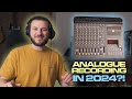 Recording To Cassette Tape In 2024 Tascam 488 MkII