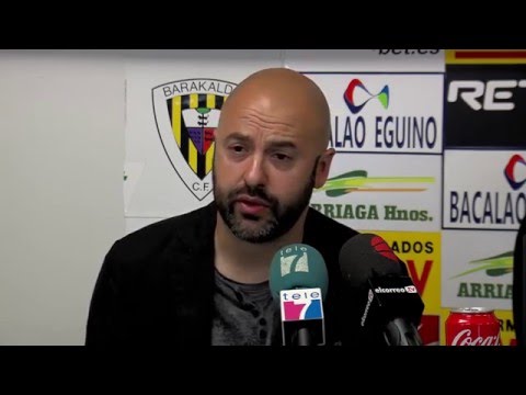 David Movilla valora su renovación por 3 temporadas con el Barakaldo