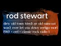 rod stewart dirty old town (vinyl) an old raincoat won't ... vertigo swirl 1969 crr1