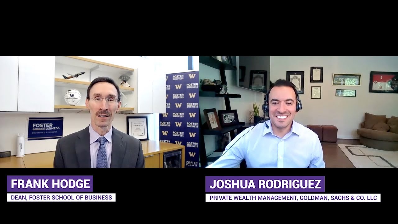 Josh Rodriguez, Private Wealth Management, Goldman, Sachs ...