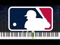 Baseball / Hockey Charge Stadium Organ Theme - EASY PIANO TUTORIAL
