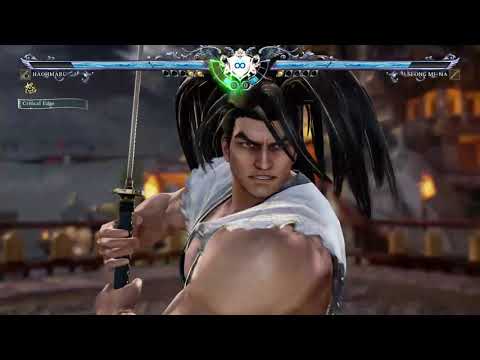 SOULCALIBUR™Ⅵ Haohmaru vs Seong Mi-na