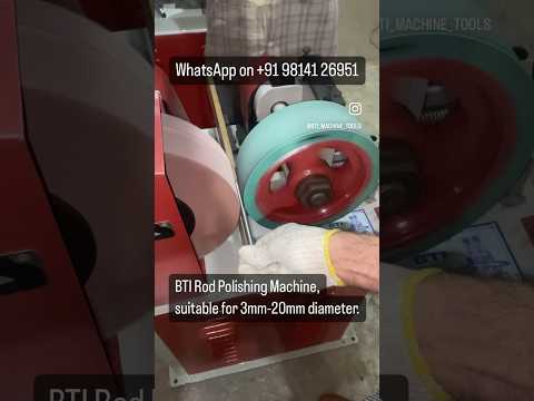 Steel Pipe Polishing Machine videos