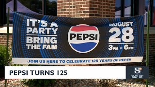 Gillette Pepsi celebrates 125 years of the soft drink