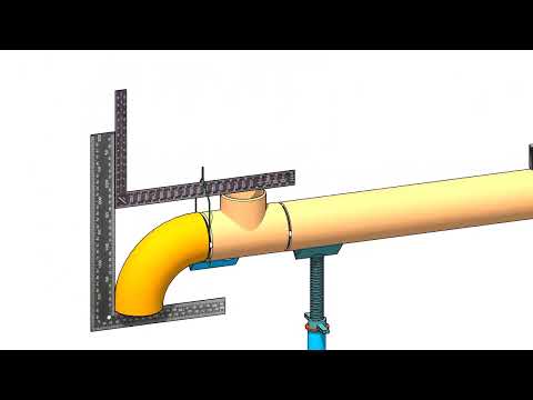 FIT UP AND INSPECTION OF ELBOWS OF ANY DEGREE WITH TWO RIGHT ANGLES