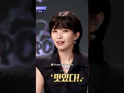 soyeon was mesmerized😂❤️‍🔥 | "Unpretty Rapstar: HIPPOP Princess" premiere on Oct 16! #idle #soyeon