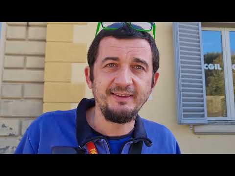 Manifestazione dei lavoratori della Whirlpool + interviste
