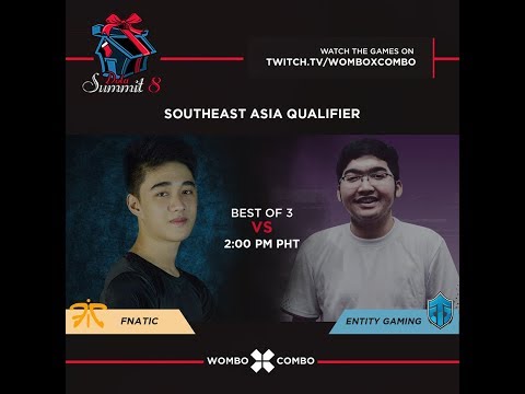 Fnatic vs Entity Gaming Game 1 (BO3) Abed Debut | The Summit 8
