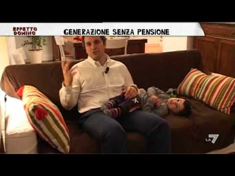 EFFETTO DOMINO - Generazione senza pensione