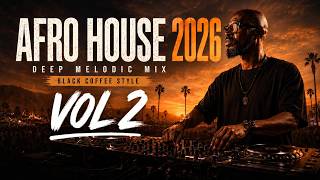 Download lagu Afro House 2026 | Deep Melodic Mix | Black Coffee Style Vol 2 mp3