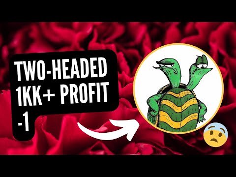 TIBIA 2023 - TWO-HEADED TURTLE - SUPER PROFIT - XP MEDIA