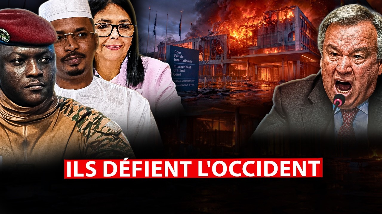 L'occident en colère, les pays du sud global sortent de la CPI