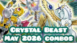 Revolution Synchron is Still One of The Best Crystal Beast Supports! 