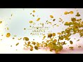 Intro Logo Animation Autumn Leaves Are Falling Down