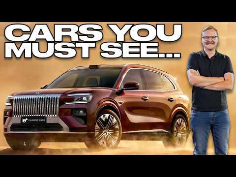 Watch The 2026 Beijing Auto Show in 14 Minutes