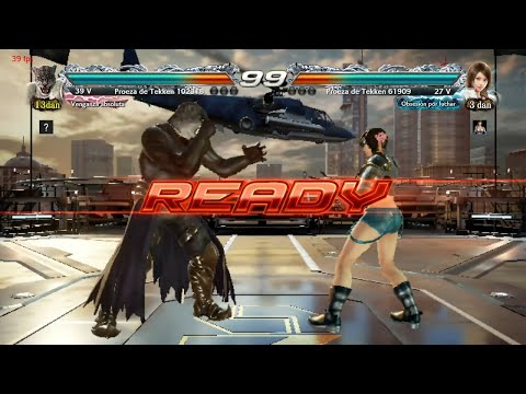 117_5 Armor King (spiegelspikebebop333) VS Asuka (raidenlord89) - Tekken 7 ( Uchiha x24 ) Online SG