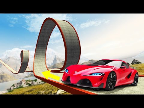 Impossible Car Stunt Game 2020 - Racing Car Games Simulator #20 | Car games 3d