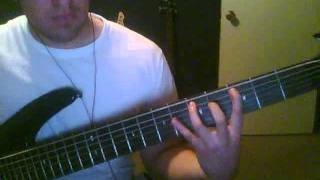 Motel - Olvidame (cover bass)