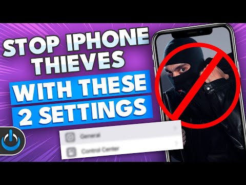 Protect Your iPhone from Thieves with THESE 2 Settings!