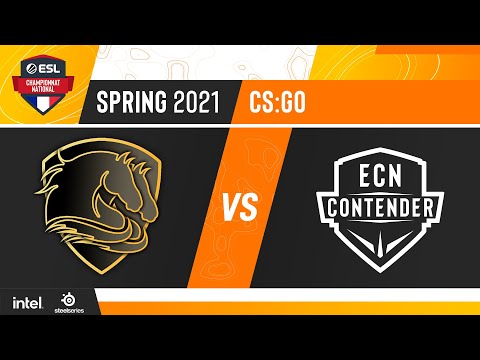 CS:GO - WonderKids vs DBL Poney - Inferno - 1/4 Finale - ECN Spring 2021