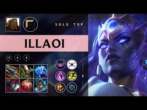 Illaoi Top vs Dr. Mundo - KR Master Patch 25.24