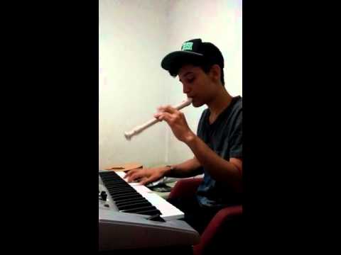 Love Yourself - Cover flauta e teclado