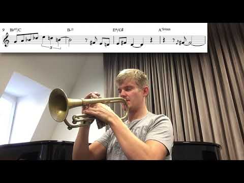 Tom Harrell - Sail Away (Transcription)