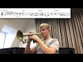 Tom Harrell - Sail Away (Transcription)