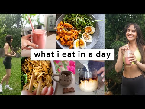 What I eat in a day - to get summer ready (healthy + realistic)