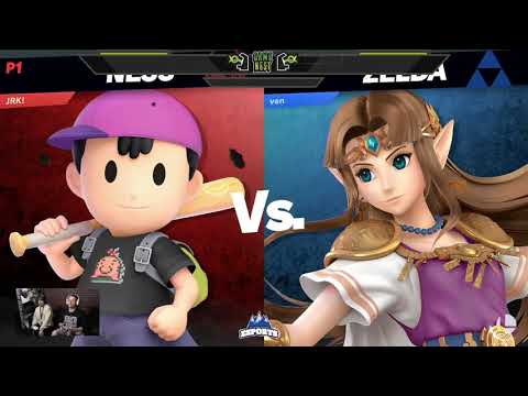 Game Nest Smash It Up: Sugoi | Ven (Zelda) vs FOW (Ness) - Grandmaster Finals