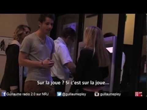 Comment embrasser une inconnue en 10 secondes !