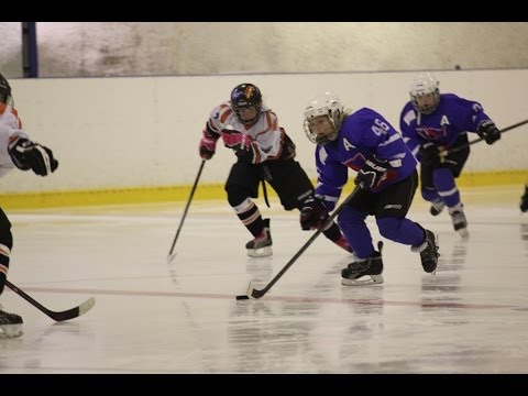 Haukat White vs Kiekko-Oulu - E1 AAA Turku Turnaus 2014