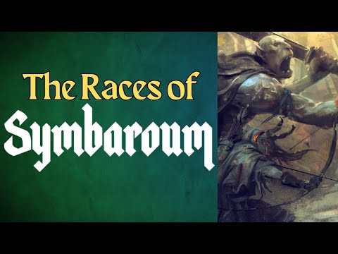 The Races of Symbaroum