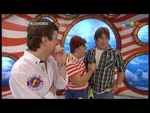 Los Rebos, Boo - Peligro Sin Codificar