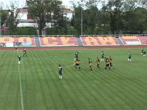 Gole z meczu Cuiavia Inowrocław -  Nielba Wągrowiec