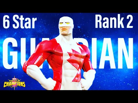 My New Champion Alpha Guardian 6 Star Rank 2 • Gardiyan • Mcoc • Marvel Contest of Champions