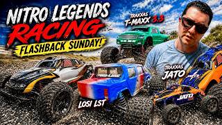 Nitro Legends Are BACK! T-Maxx 3.3 vs LOSI LST vs Jato 🔥 Get Your 2-Speed Here!