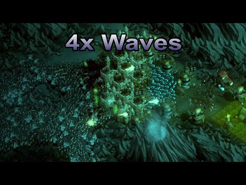 They are Billions - Survival with 4x wave size