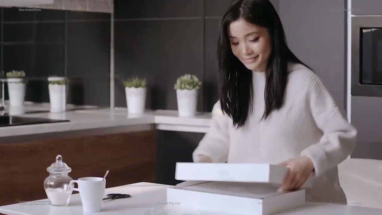 Titles Transition - Box Transition Premiere Pro MOGRT motion graphic templates