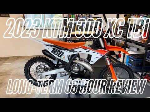 2023 KTM 300 XC TBI LONG-TERM REVIEW AT 68 HOURS