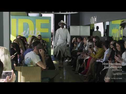 TEN PIECES MERCEDES-BENZ FASHION WEEK AUSTRALIA RESORT 19 COLLECTIONS