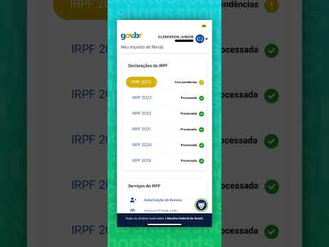 O QUE SIGNIFICA DECLARAÇÃO COM PENDÊNCIAS NO IMPOSTO DE RENDA? #IRPF