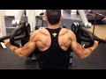 One week out, Back workout footage, Detour Review, 3 days of contest prep VLOGs