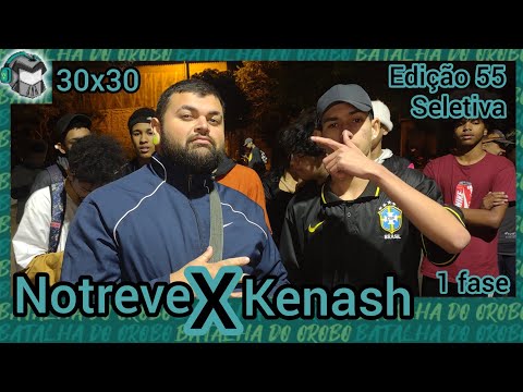 (RIMA BOA) Notreve x Kenash  | 55° SELETIVA REGIONAL | 30X30 | 1° FASE
