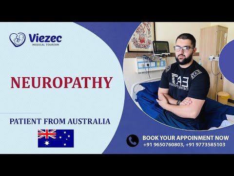Neuropathy Patient — Viezec stem cell therapy patient testimonial