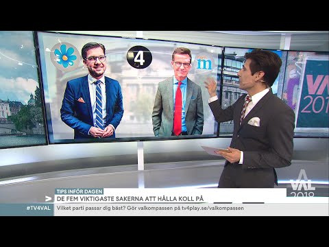 Marcus Oscarsson: ”Sverigedemokraterna kan passera Moderaterna”  - Nyhetsmorgon (TV4)