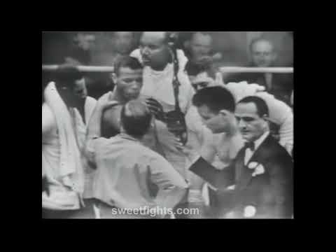 Boxing  - ( February 14, 1951) Jake LaMotta vs Sugar Ray Robinson (Fight 6)
