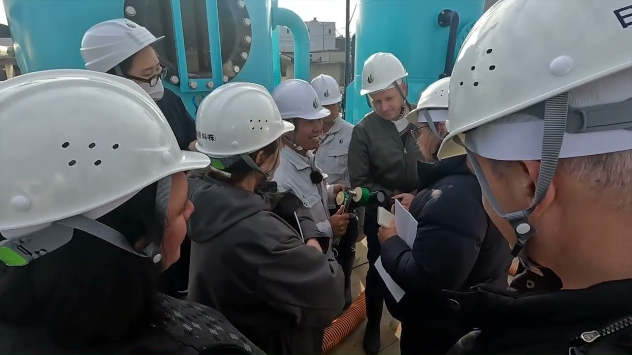 Expo_Clean Water Anytime, Anywhere: Mobile Water Purification Plant / Nihon Genryo Co., Ltd.