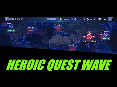 Heroic Quest Wave